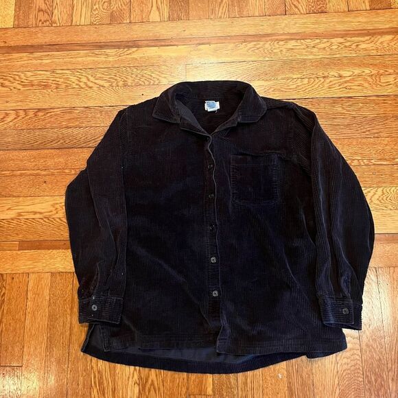 Vintage women’s ll bean cordory button‎ up - Picture 1 of 6